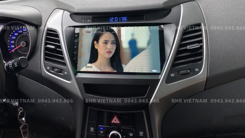 Màn hình DVD Android xe Hyundai Elantra 2011 - 2015 | Fujitech 